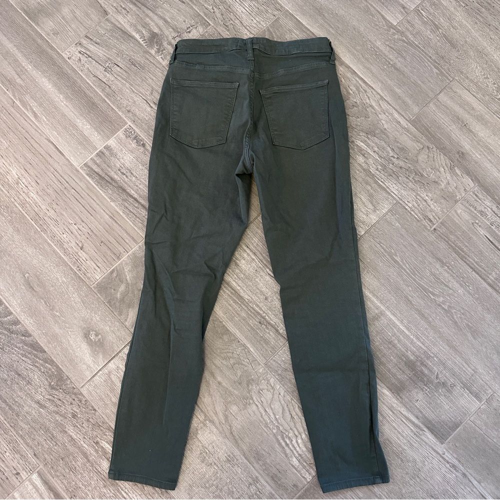 Universal Thread Green High Rise Skinny Jeans - Picture 2 of 5